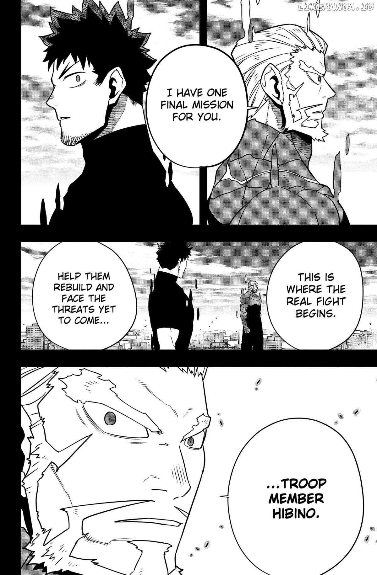 Kaiju No. 8 Chapter 128 image 20